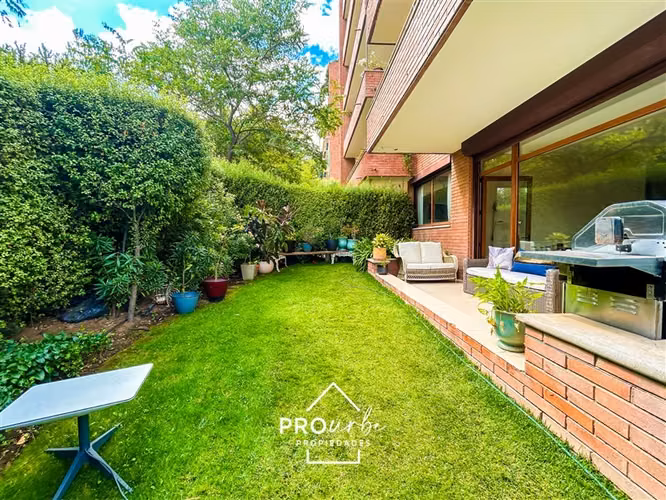 Departamento en venta 6 dorm 2 suite, servicio en Las Condes