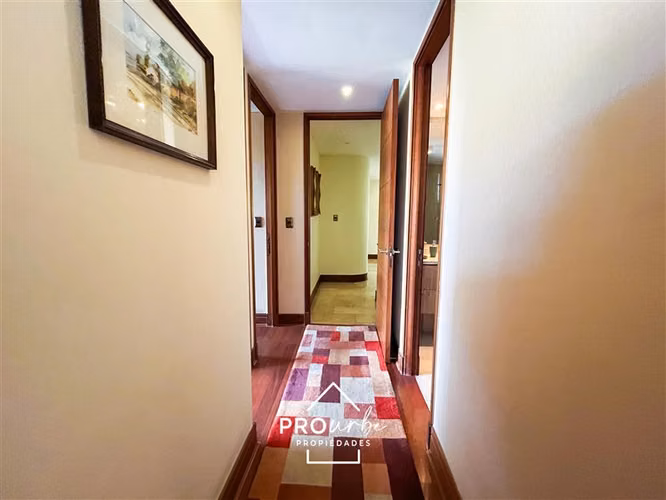 Departamento en venta 6 dorm 2 suite, servicio en Las Condes