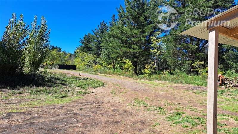 Parcela con casa en venta muy cerca de Los saltos del Laja.