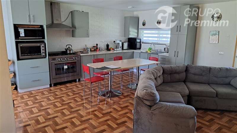 Parcela con casa en venta muy cerca de Los saltos del Laja.
