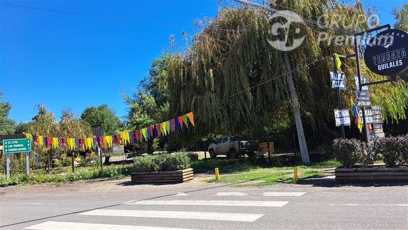 Parcela con casa en venta muy cerca de Los saltos del Laja.