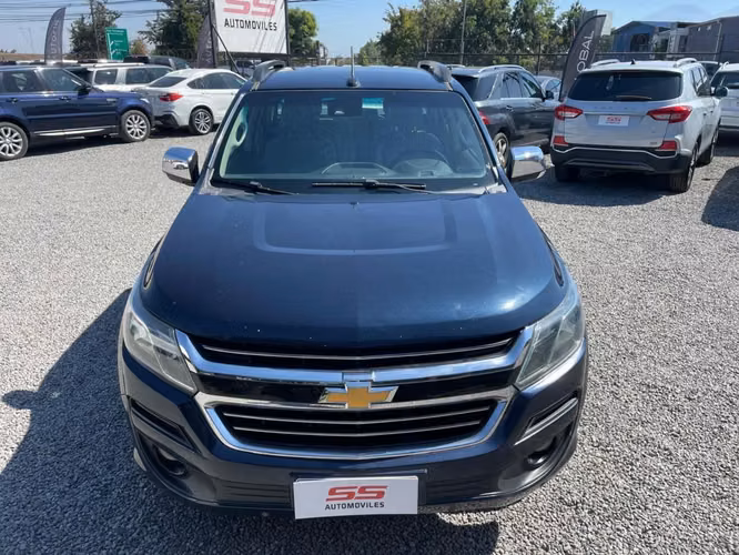 CHEVROLET COLORADO LTZ 2.8 4X4 AT 2020