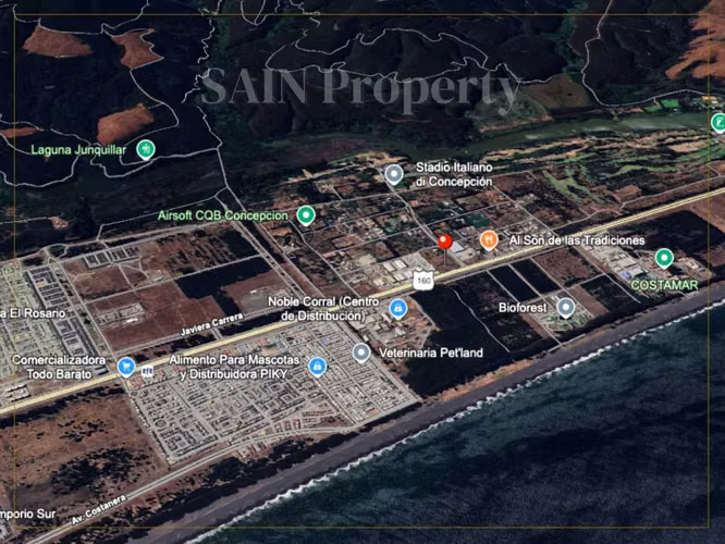 Terreno para Desarrollo Inmobiliario (155242)