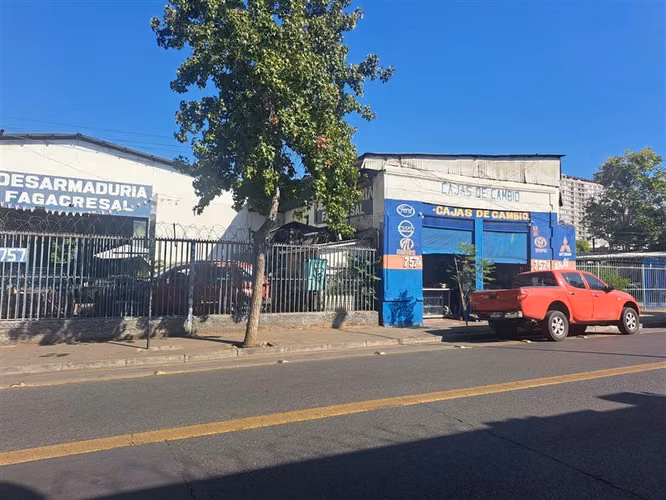 Terreno Construccion en Venta en Santiago