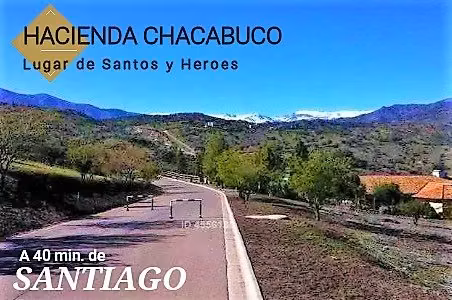 VENTA PROYECTO CASA, en parcela con terreno de 9.000mts2, vista 360° Hacie Chacabuco