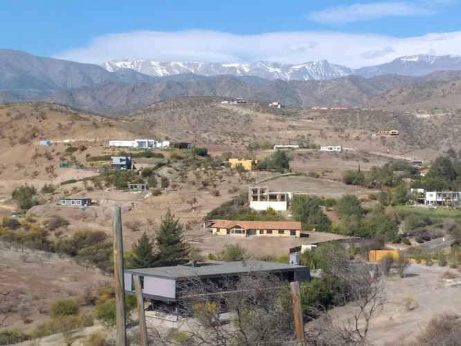 VENTA PROYECTO CASA, en parcela con terreno de 9.000mts2, vista 360° Hacie Chacabuco