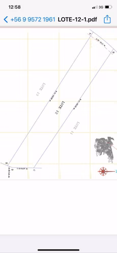 VENTA PROYECTO CASA, en parcela con terreno de 9.000mts2, vista 360° Hacie Chacabuco