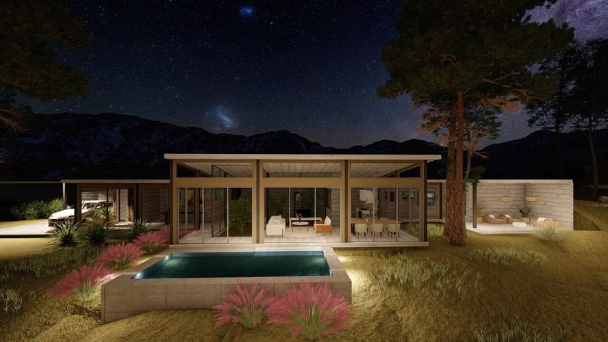 VENTA PROYECTO CASA, en parcela con terreno de 9.000mts2, vista 360° Hacie Chacabuco