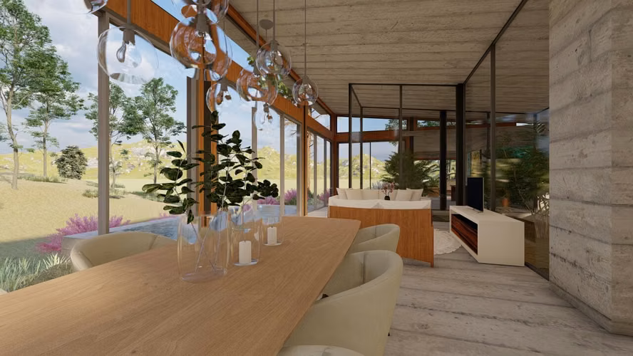 VENTA PROYECTO CASA, en parcela con terreno de 9.000mts2, vista 360° Hacie Chacabuco