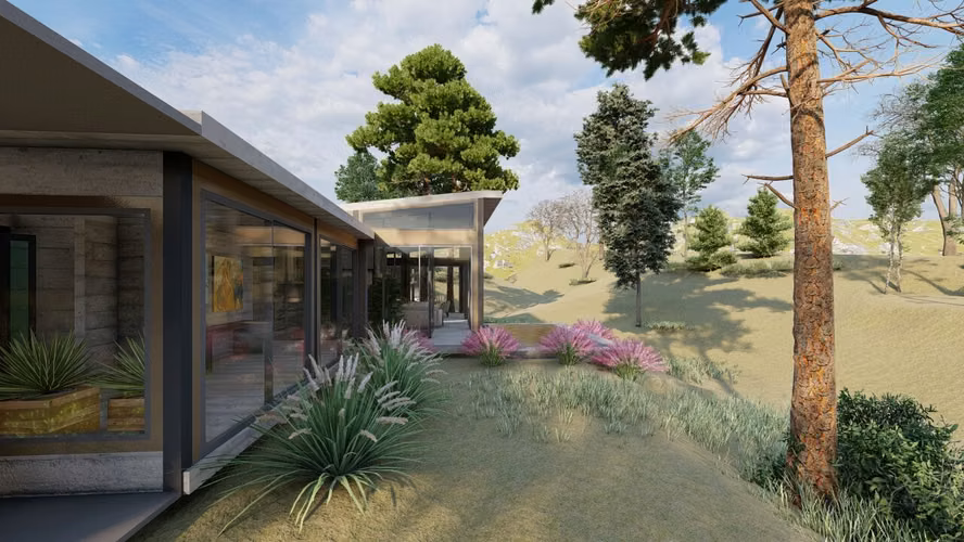 VENTA PROYECTO CASA, en parcela con terreno de 9.000mts2, vista 360° Hacie Chacabuco