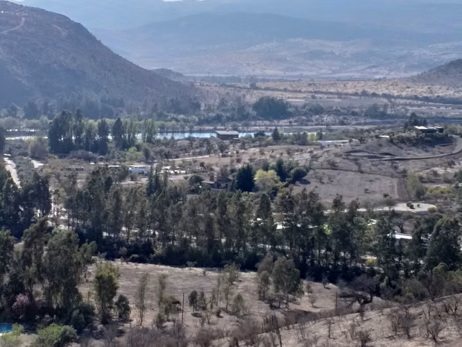 VENTA PROYECTO CASA, en parcela con terreno de 9.000mts2, vista 360° Hacie Chacabuco