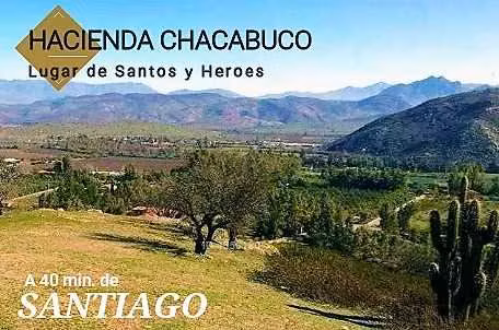 VENTA PROYECTO CASA, en parcela con terreno de 9.000mts2, vista 360° Hacie Chacabuco