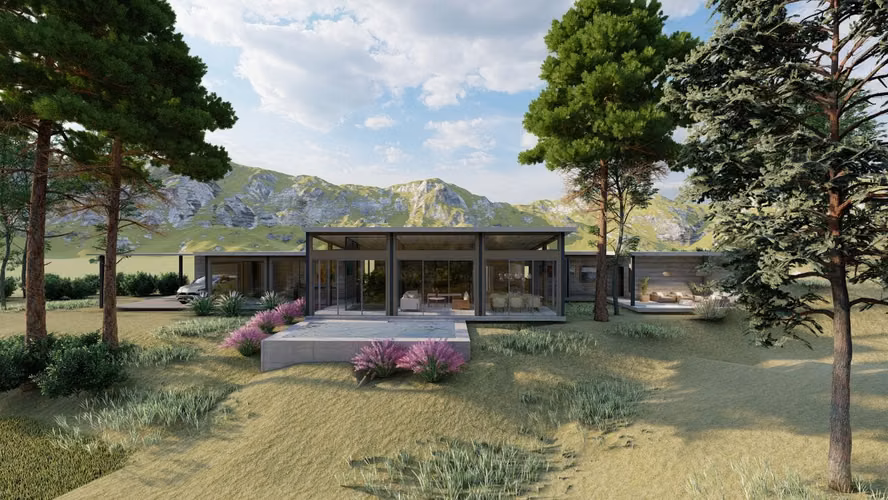 VENTA PROYECTO CASA, en parcela con terreno de 9.000mts2, vista 360° Hacie Chacabuco