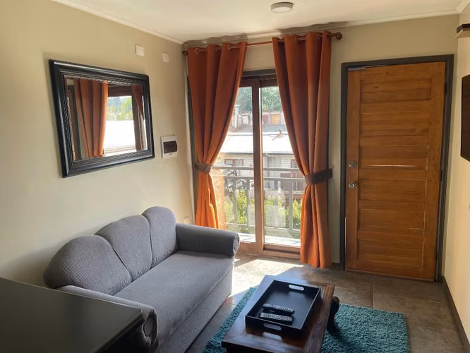 Arrendamos departamento de 1 y 2 dorm Amoblados con Calefacción, Valdivia
