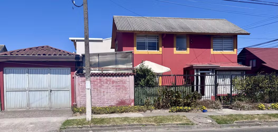 Amplia Casa en Venta Sector San Marcos -Talcahuano