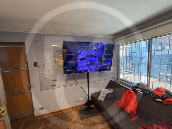 Se arrienda en san Joaquín 3800m2  (154367)