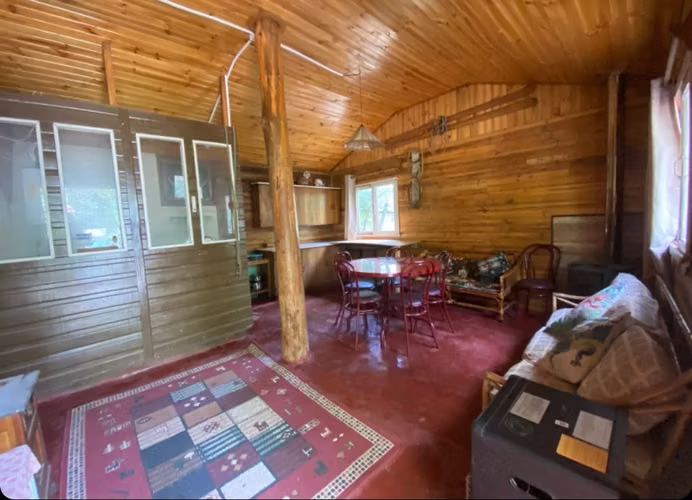 Terreno con cada en venta  Termas de Baños Morales san José de Maipo