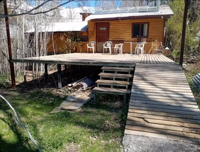 Terreno con cada en venta  Termas de Baños Morales san José de Maipo - Imagen 2