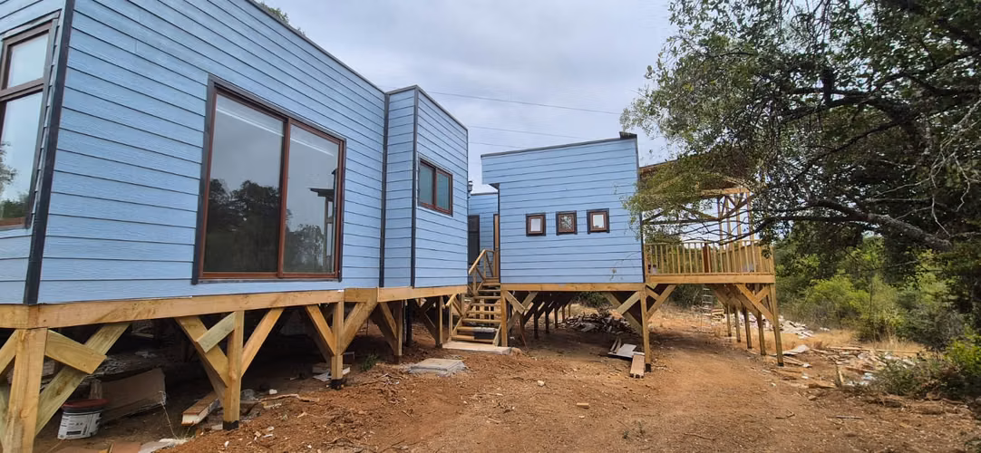 Se Vende Parcela con Casa Nueva – Sector Mariposas, San Clemente