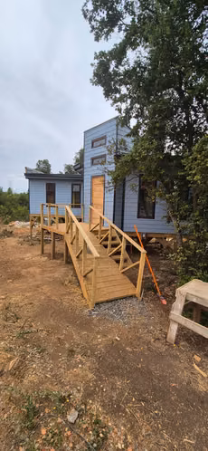 Se Vende Parcela con Casa Nueva – Sector Mariposas, San Clemente