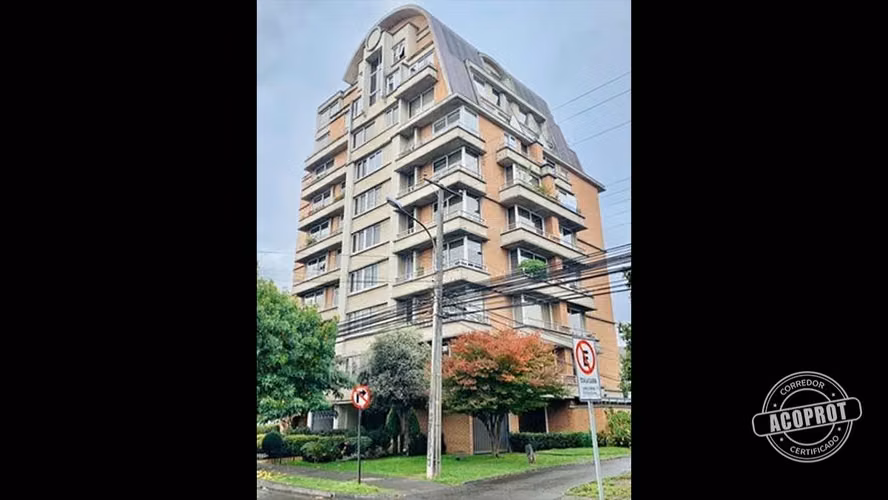 ARRIENDO CÓMODO DEPARTAMENTO TEMUCO  (155456)