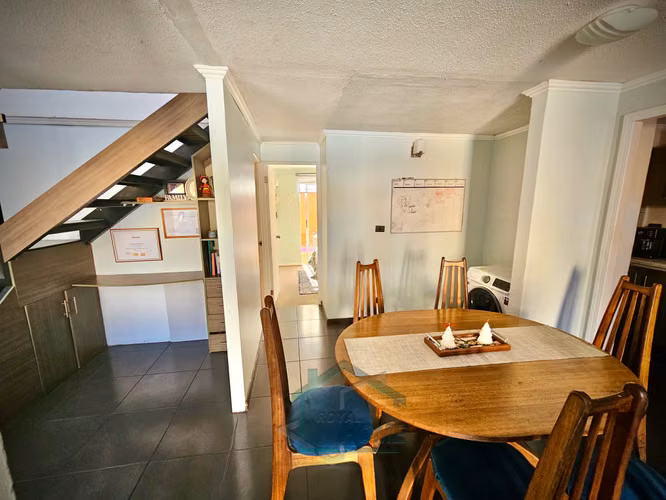 Gran casa en condominio sector norte 3D2B