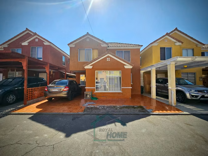Gran casa en condominio sector norte 3D2B