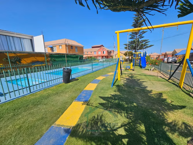 Gran casa en condominio sector norte 3D2B