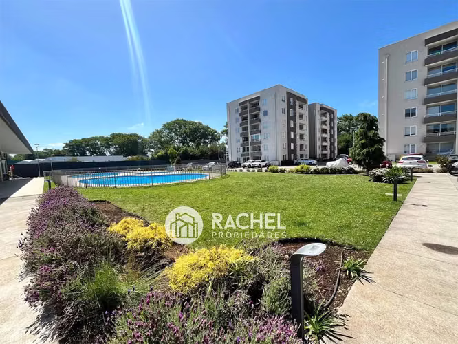 SE ARRIENDA DEPTO SEMI- NUEVO 2D- Condominio Vista el Ñielol