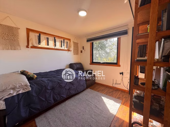 EN VENTA HERMOSA CASA EN PARCELA CON QUINCHO Y PISCINA SECTOR PUMALAL – TEMUCO - Imagen 6
