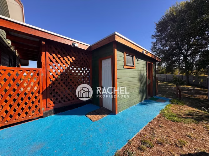 EN VENTA HERMOSA CASA EN PARCELA CON QUINCHO Y PISCINA SECTOR PUMALAL – TEMUCO - Imagen 18