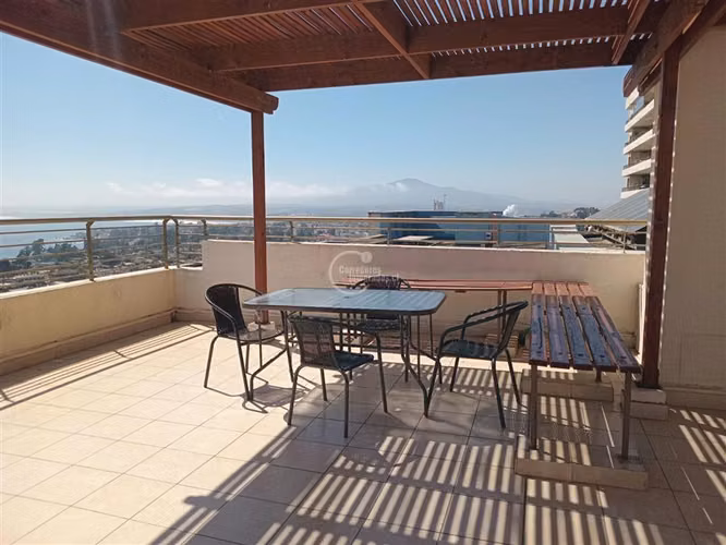 Departamento en arriendo de 3 dorm. 2 baños en Concón
