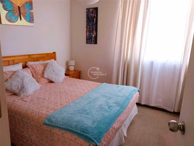 Departamento en arriendo de 3 dorm. 2 baños en Concón