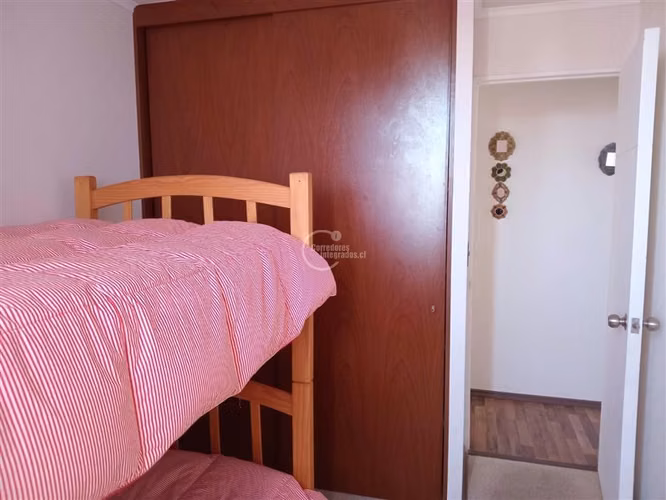 Departamento en arriendo de 3 dorm. 2 baños en Concón