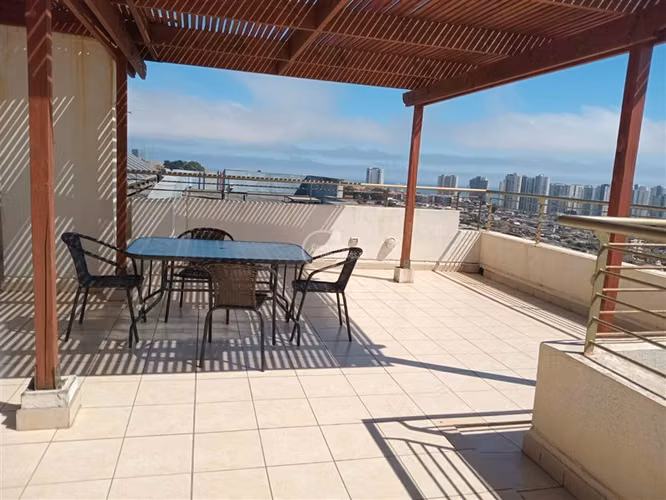 Departamento en arriendo de 3 dorm. 2 baños en Concón