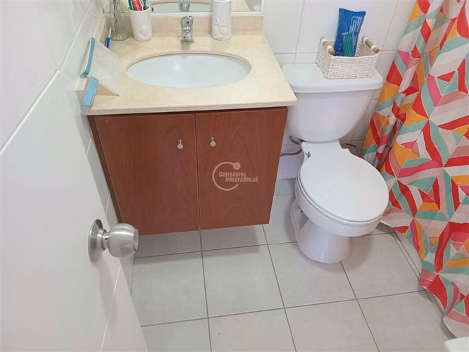 Departamento en arriendo de 3 dorm. 2 baños en Concón
