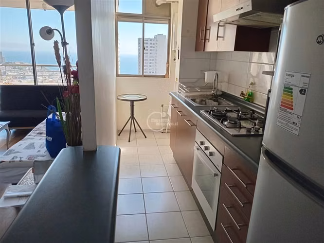 Departamento en arriendo de 3 dorm. 2 baños en Concón
