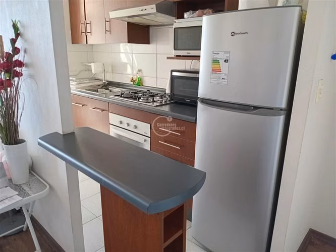 Departamento en arriendo de 3 dorm. 2 baños en Concón