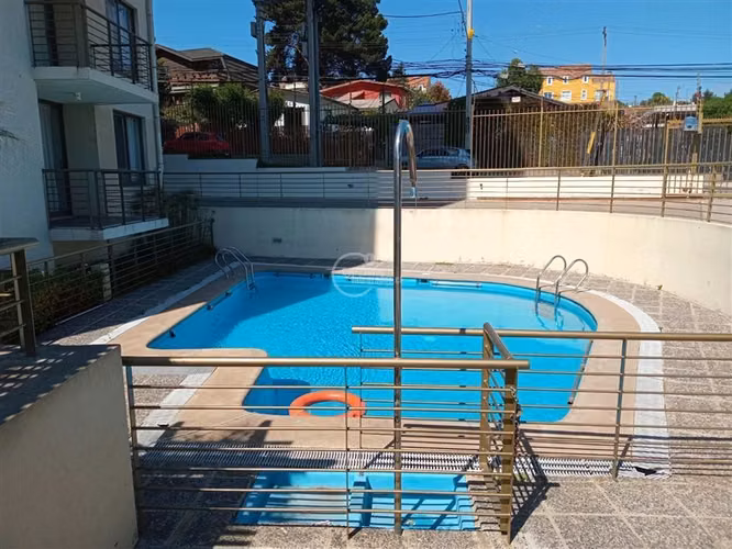 Departamento en arriendo de 3 dorm. 2 baños en Concón