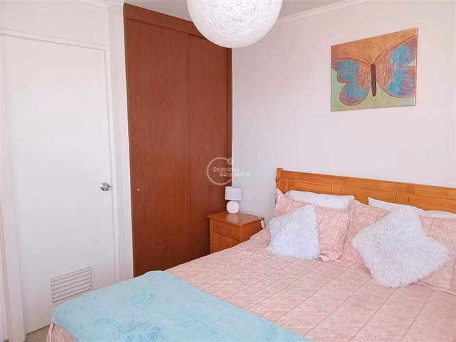 Departamento en arriendo de 3 dorm. 2 baños en Concón