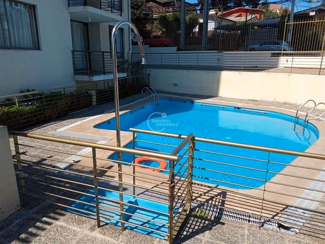 Departamento en arriendo de 3 dorm. 2 baños en Concón