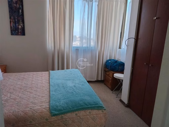 Departamento en arriendo de 3 dorm. 2 baños en Concón