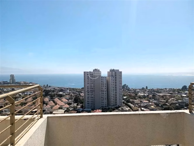 Departamento en arriendo de 3 dorm. 2 baños en Concón