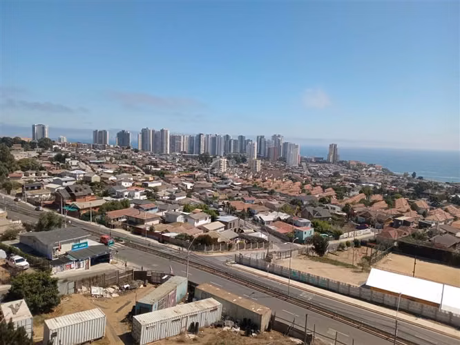 Departamento en arriendo de 3 dorm. 2 baños en Concón