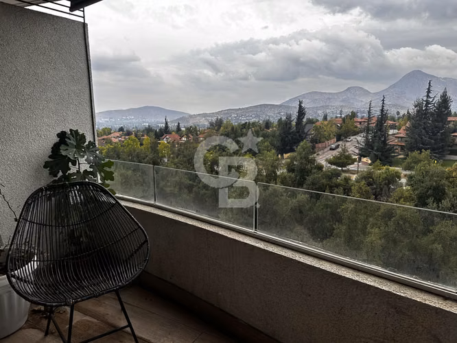 Encantador Depto. con Vista y Comodidades en Huinganal