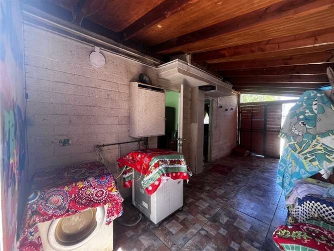 Casa en venta de 3 dorm. 2 baños en Padre Hurtado
