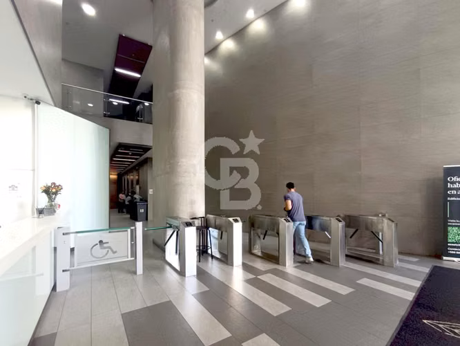 Moderna Oficina habilitada en el Centro de Santiago