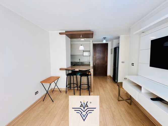 Se arrienda departamento en centro de viña 2D 2B