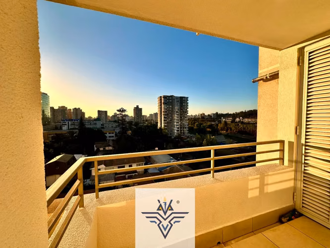 Se arrienda departamento en centro de viña 2D 2B