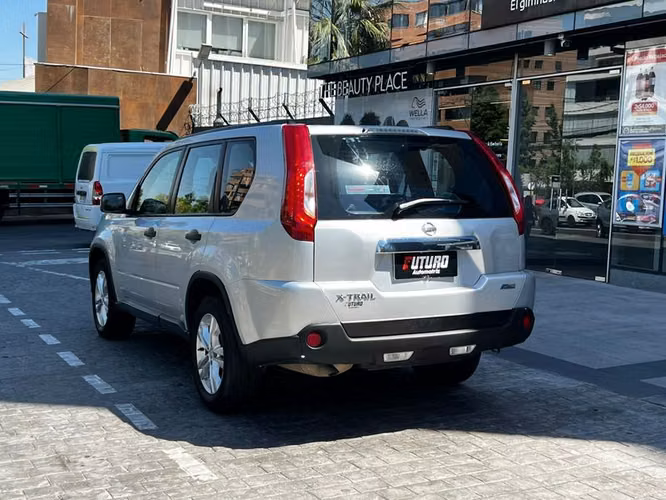 NISSAN X-TRAIL S 4X4 CVT - 2014 | 297